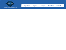 Tablet Screenshot of hjpn.org